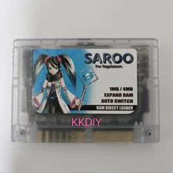 SAROO-Jogo Através TF Card para Saturn Console, 1.36, 1.37ver