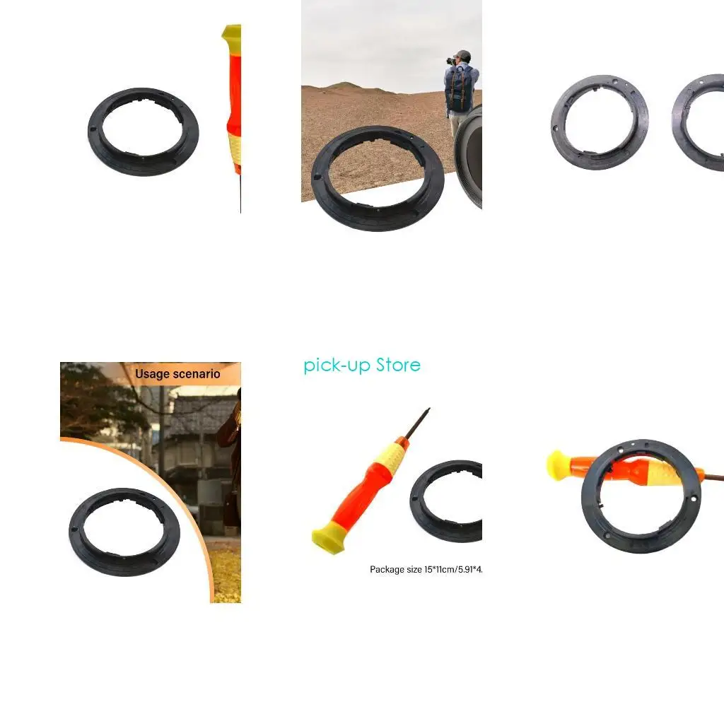 

Q5WA Secure Camera Lens Fitting Mount with Repair Screwdriver for 18 55 18 135