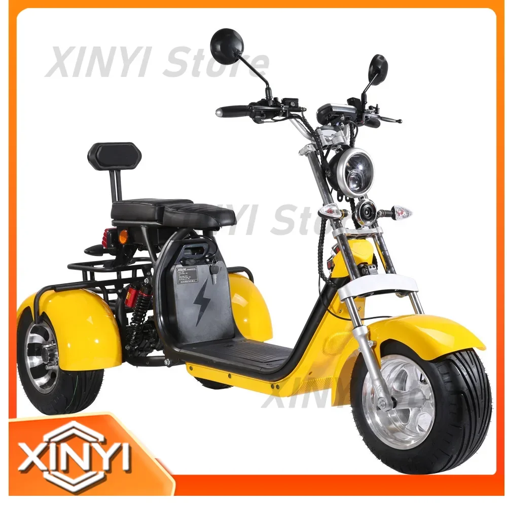 EU Warehouse EEC COC Certified 1500W 2000W 60V Fat Tire Electric Scooter Citycoco for Adults for Urban Commuting for Off Road