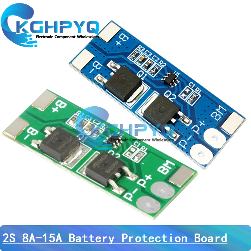 2S 2A 3A 4A 5A 8A 10A 13A 20A 7.4V 8.4V Li-ion 18650 Lithium battery protection board / BMS board Standard / Balance