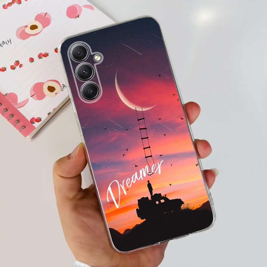 For Samsung Galaxy A25 5G Case Popular Butterfly Clear Soft Silicone Phone Cover For Samsung A25 5G A 25 GalaxyA25 Protect Coque