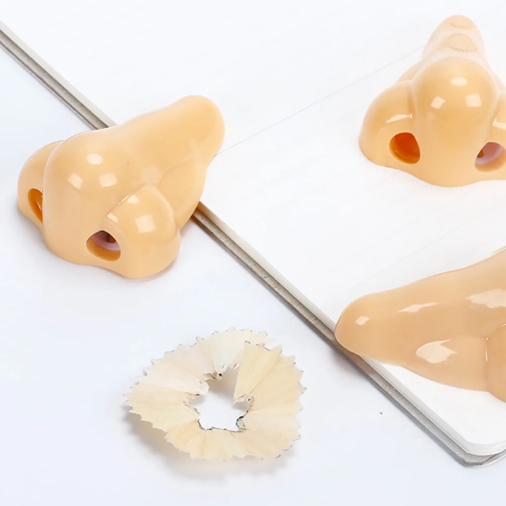 10-teiliges Belohnungspreise für Klassenzimmerlehrer, Nasenform, für Studenten, gelber Kunststoff