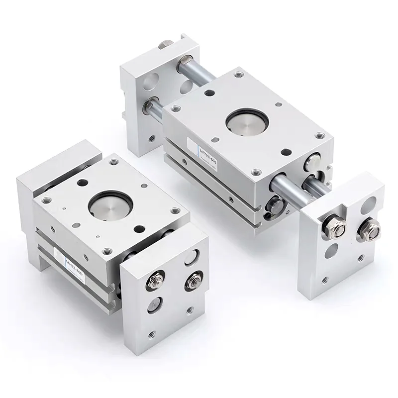 MHL2 Double Acting Pneumatic Gripper SMC Replacement T Type Air Gripper MHL2-10D MHL2-16D MHL2-20D MHL2-25D/10D1/16D1/20D1/25D1