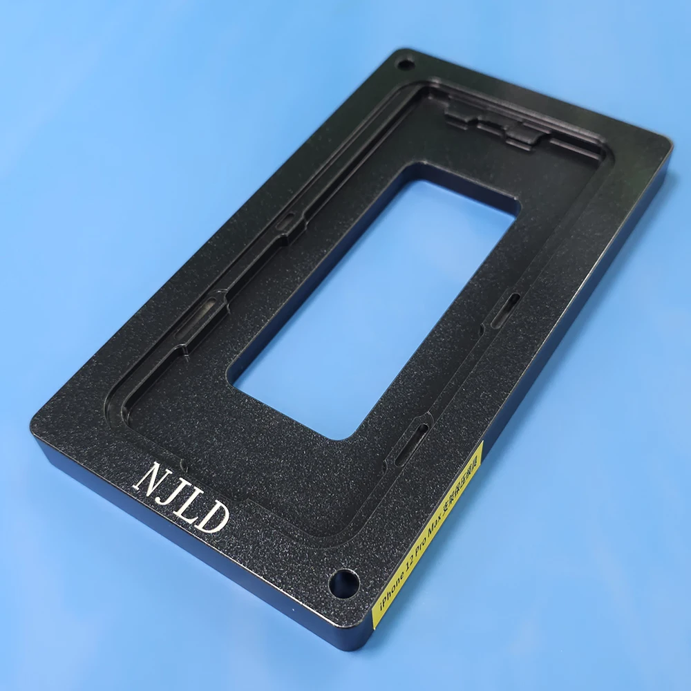 NJLD Phone Screen Repair Machine Universal Holder for iPhone X to 15 Dispaly Frame Back Glass Clamping Pressure Pressing Tools