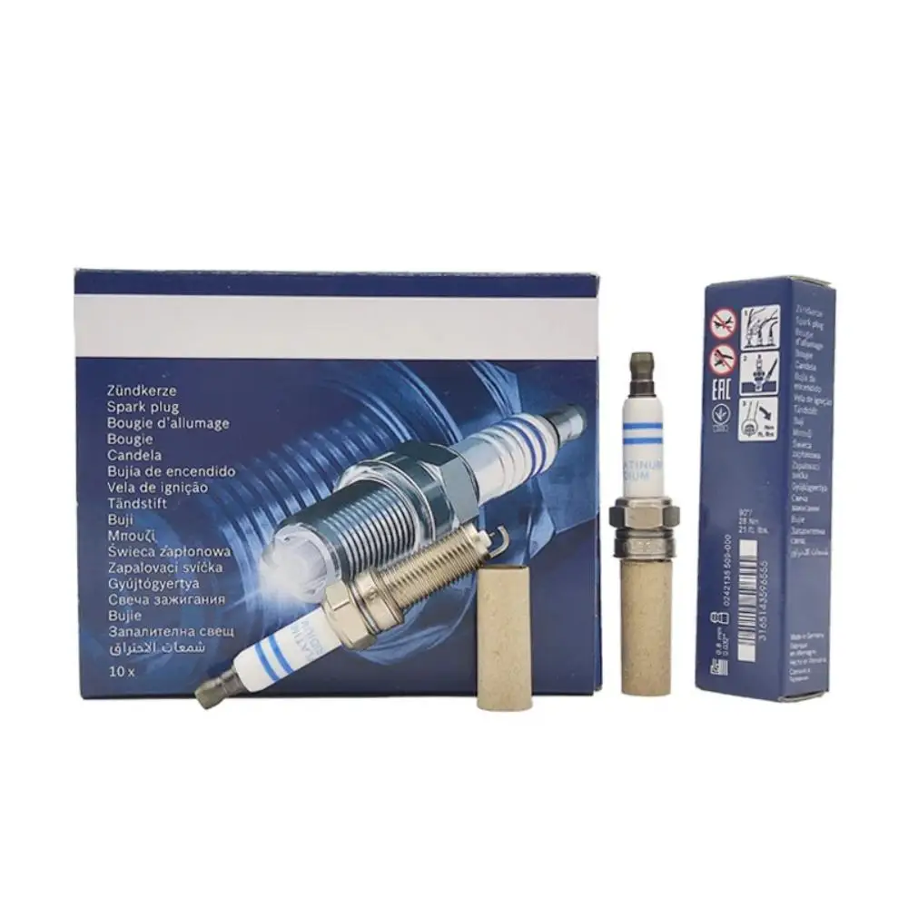 

Q Original Auto Engine Parts Double Platinum Spark Plug YR7MPP33 0242135509 for Mercedes Benz