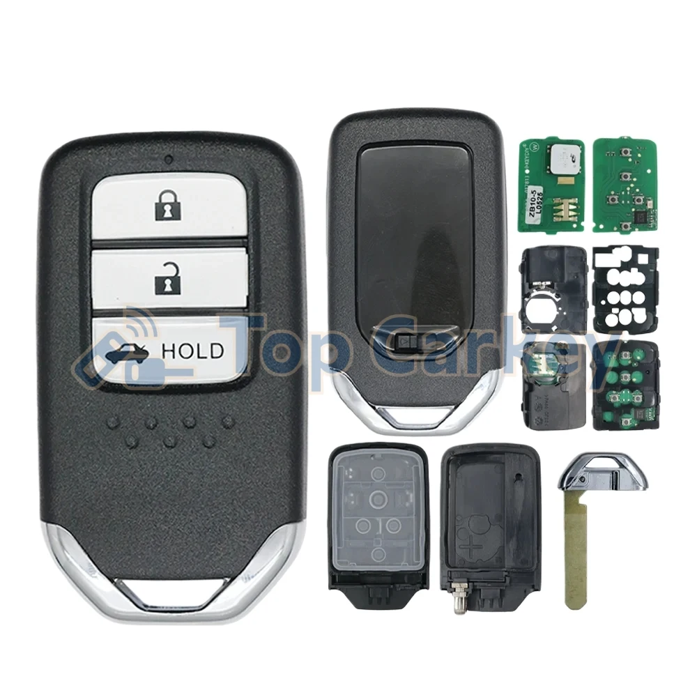 KEYDIY KD ZB10-2 ZB10-3 ZB10-4 ZB10-5 Uniwersalny inteligentny kluczyk do Honda Civic Accord Fit Crider CR-V HR-V ZR-V Odyssey Elysion