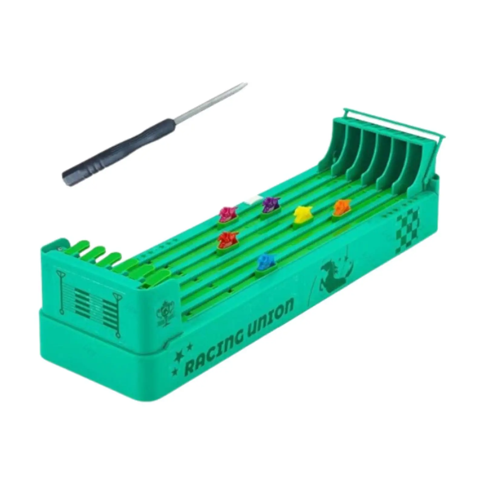 لعبة سباق الخيل على الطاولة، التنسيق بين اليد والعين، لعبة ترفيهية، لعبة رياضية #2