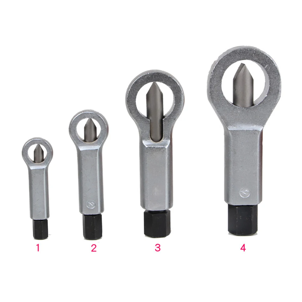 

Nut Separator Set Rust Unloader Tool Screw Corroded Remover Kit Polished Splitter Heavy Duty Steel Forged Mirror Surface