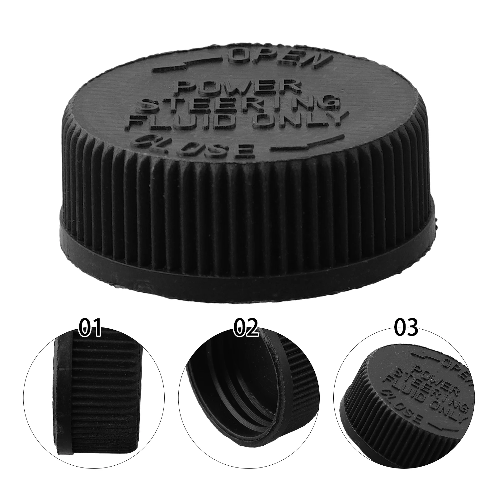 Power Steering Fluid Tank Cap GJ6A-32-691 For CX-7 2007-2012 For Mazda MX-5 For Miata 2006-2014 Power steering oil cap Plastic