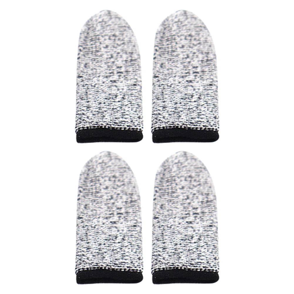 

2 Pairs Pet Teeth Cleaning Finger Sleeves for Dog Cat to Remove Plaque Bad Breath Gentle Material Tools Accessories