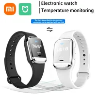 Xiaomi Smart Mosquito Repellent Bracelet Ultrasonic Pregnant Women Children Students Time Temperature Measurement Outdoor Sports