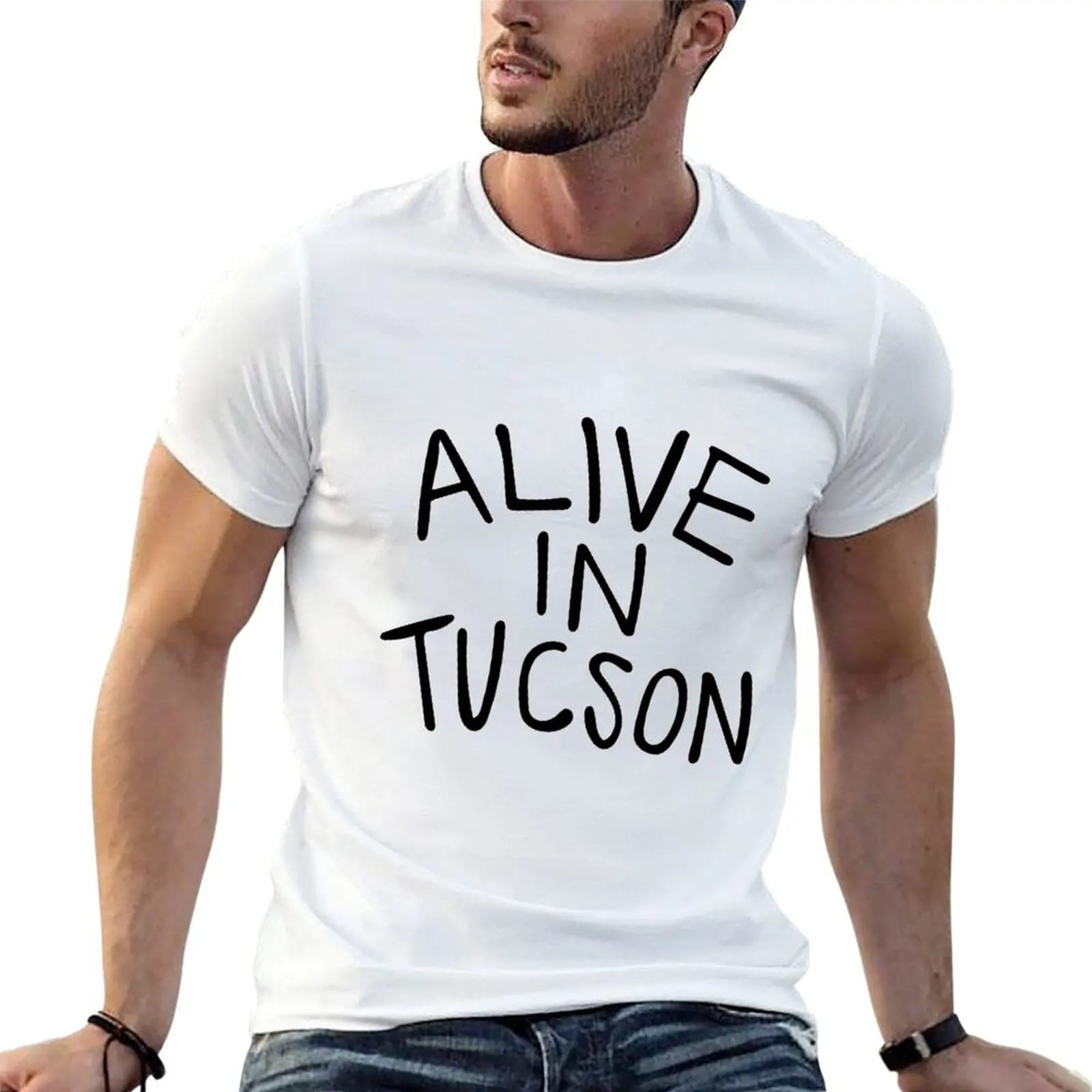 T-shirt à manches courtes Alive in Tucson, vêtements de travail