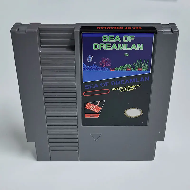 SEA OF DREAMLAN Multi Game Cartridge For NES NTSC And PAL Version 8 Bit Video Game Console