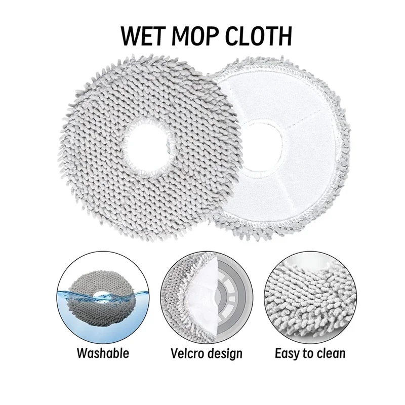 A88X ชุดอุปกรณ์เสริมสําหรับ Xiaomi X20 +/ X20 Plus/ X10 +/X10 Plus หุ่นยนต์สูญญากาศอะไหล่ซ่อมเปลี่ยนสิ่งที่แนบมา