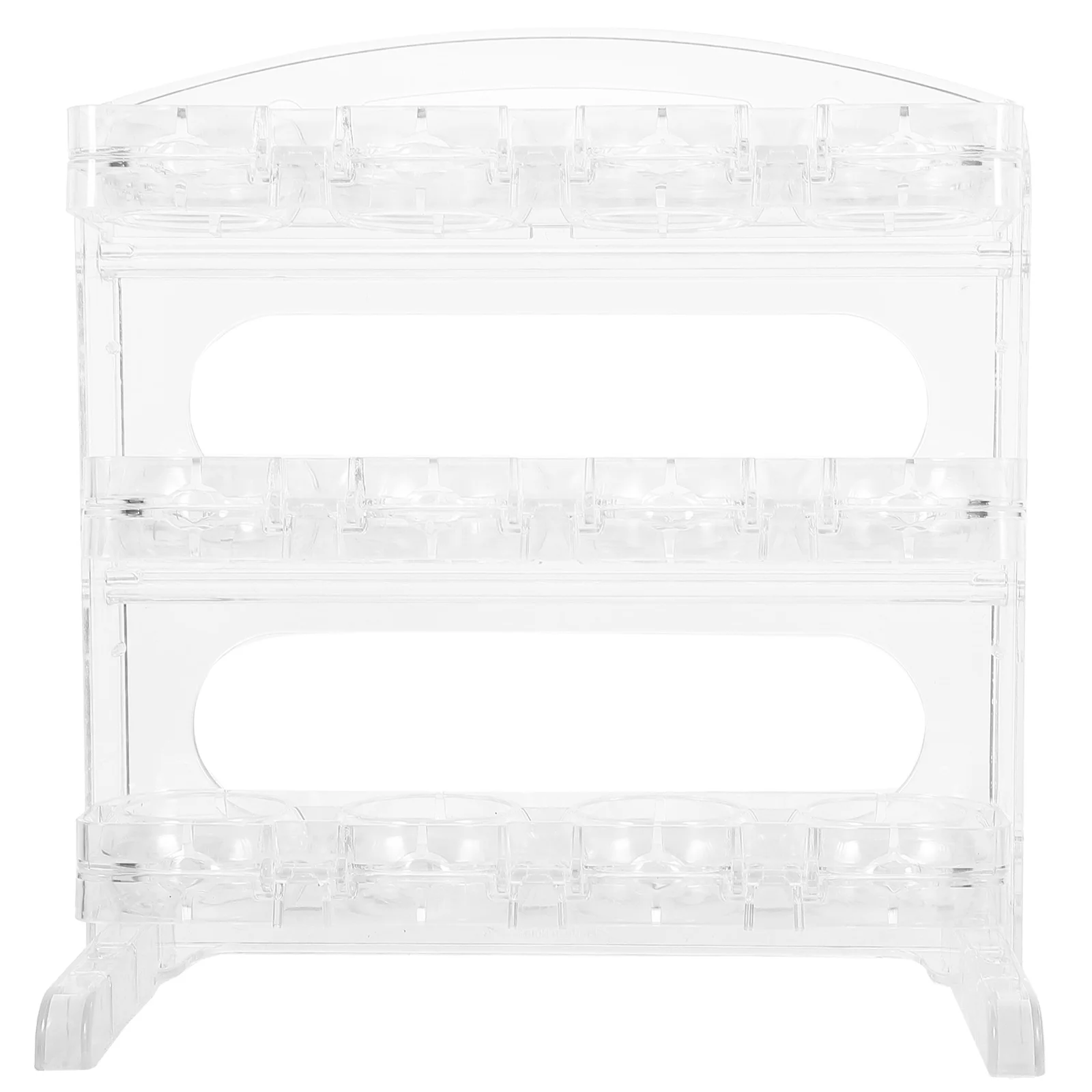 

Plastic Storage Box Refrigerator Egg Tray Space-Saving Egg Holder Organizer For Kitchen Cabinet Freezer Container Case Plate