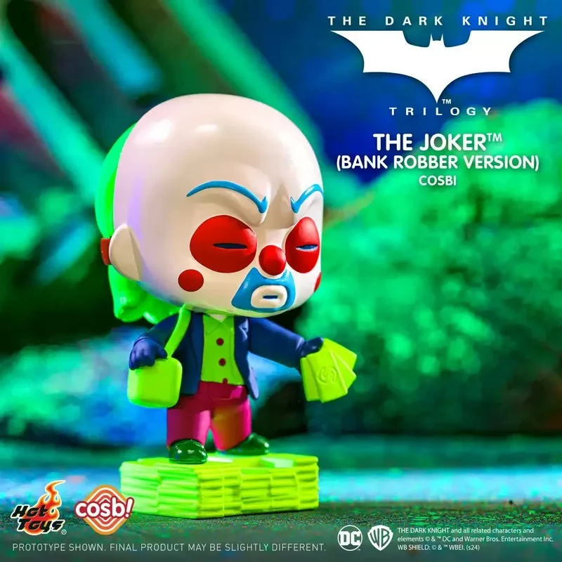 HotToys Dark Knight Trilogy All Joker Series Blind Box Batman Trendy Toy Handmade Ornament Children's Gift