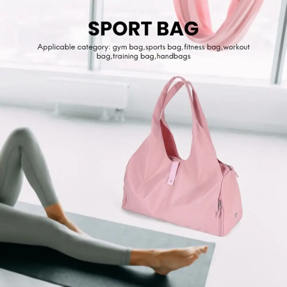 

Underarm Bag Yoga Mat Bag Korean Style Solid Color Sports Shoulder Bag Luggage Bag Niche Design Gym Fitness Bag Office Worker