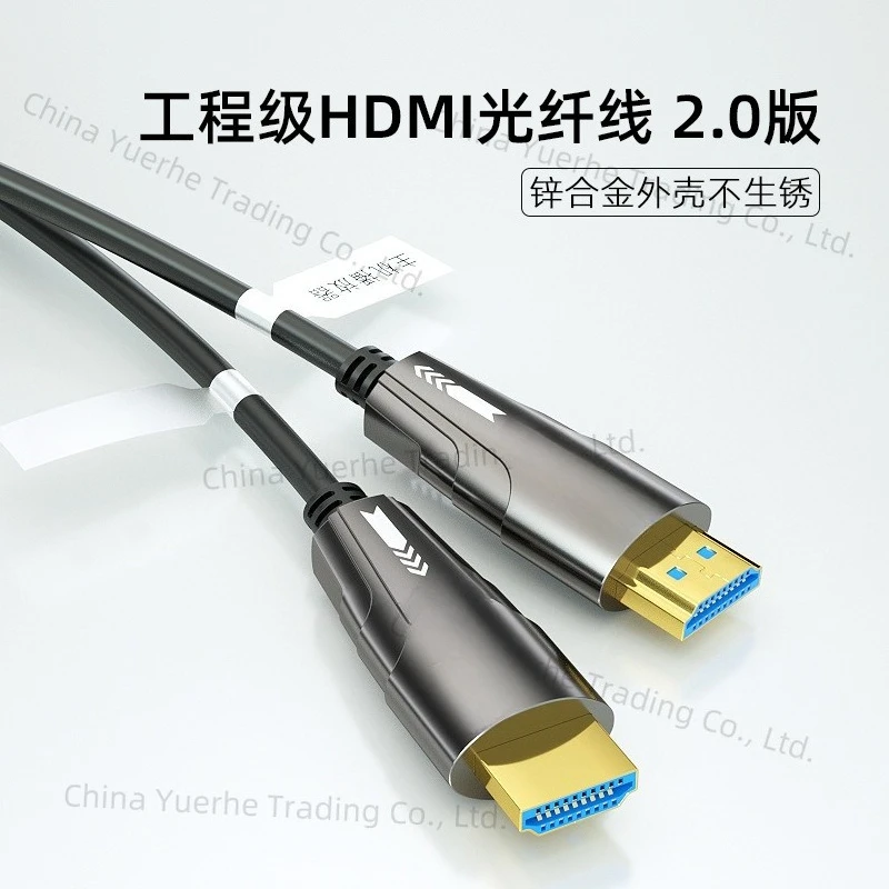 

Волоконно-оптический кабель HDMI 2.0 4k оптоволоконный кабель HDMI инженерный кабель 60 Гц