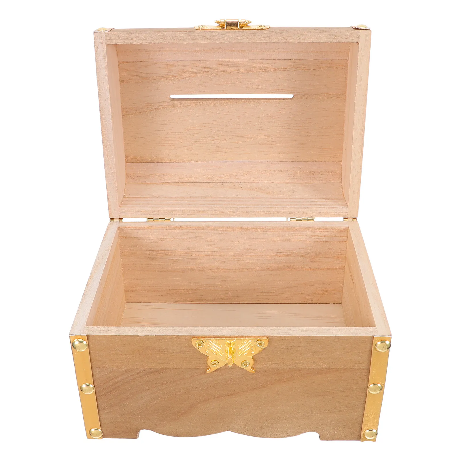 

Ретро-сундук для хранения денег для детей, маленький металлический сейф с винтажной защелкой для наличных и монет