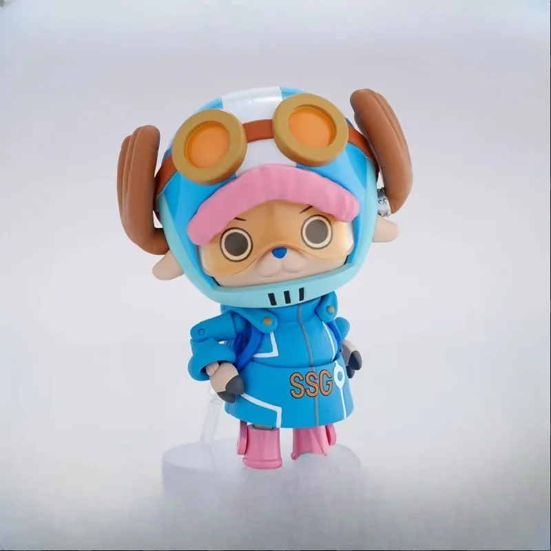

В наличии, отправка в течение 24 часов, коллекционная подвижная фигурка Bandai Soul SHF One Piece Chopper Drum Island