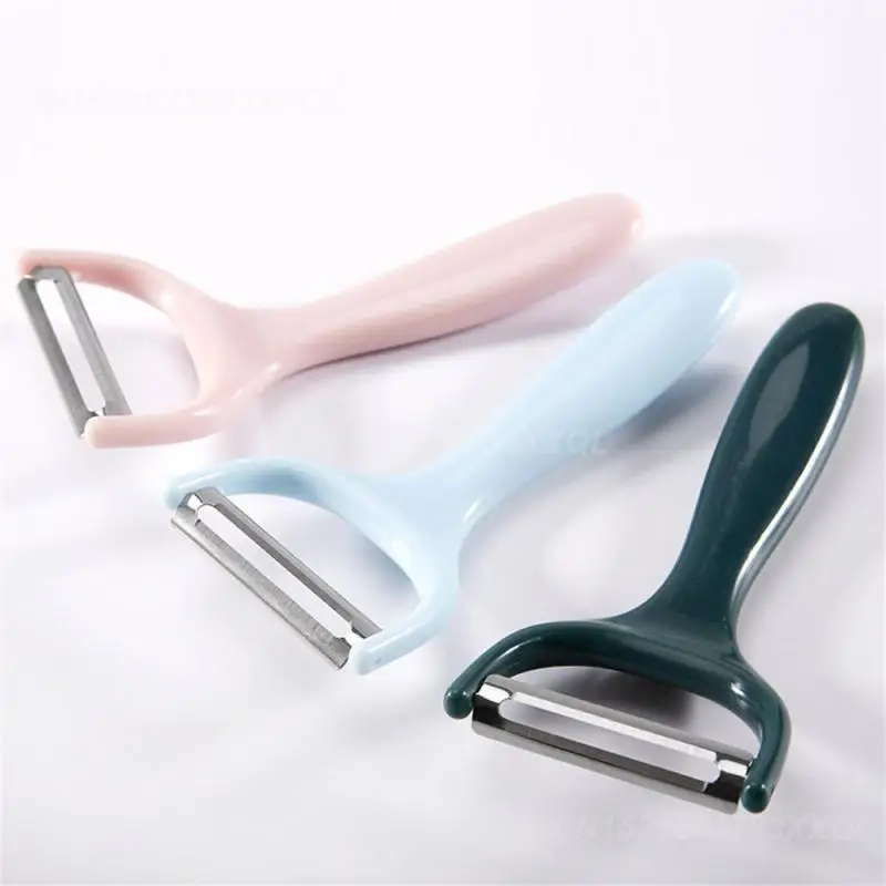 1/2PCS Fruit Peeling Knife Portable Peeling Apples Sharp Peeler Kitchen Gadgets Accessories Peeler Multi-function Zesters