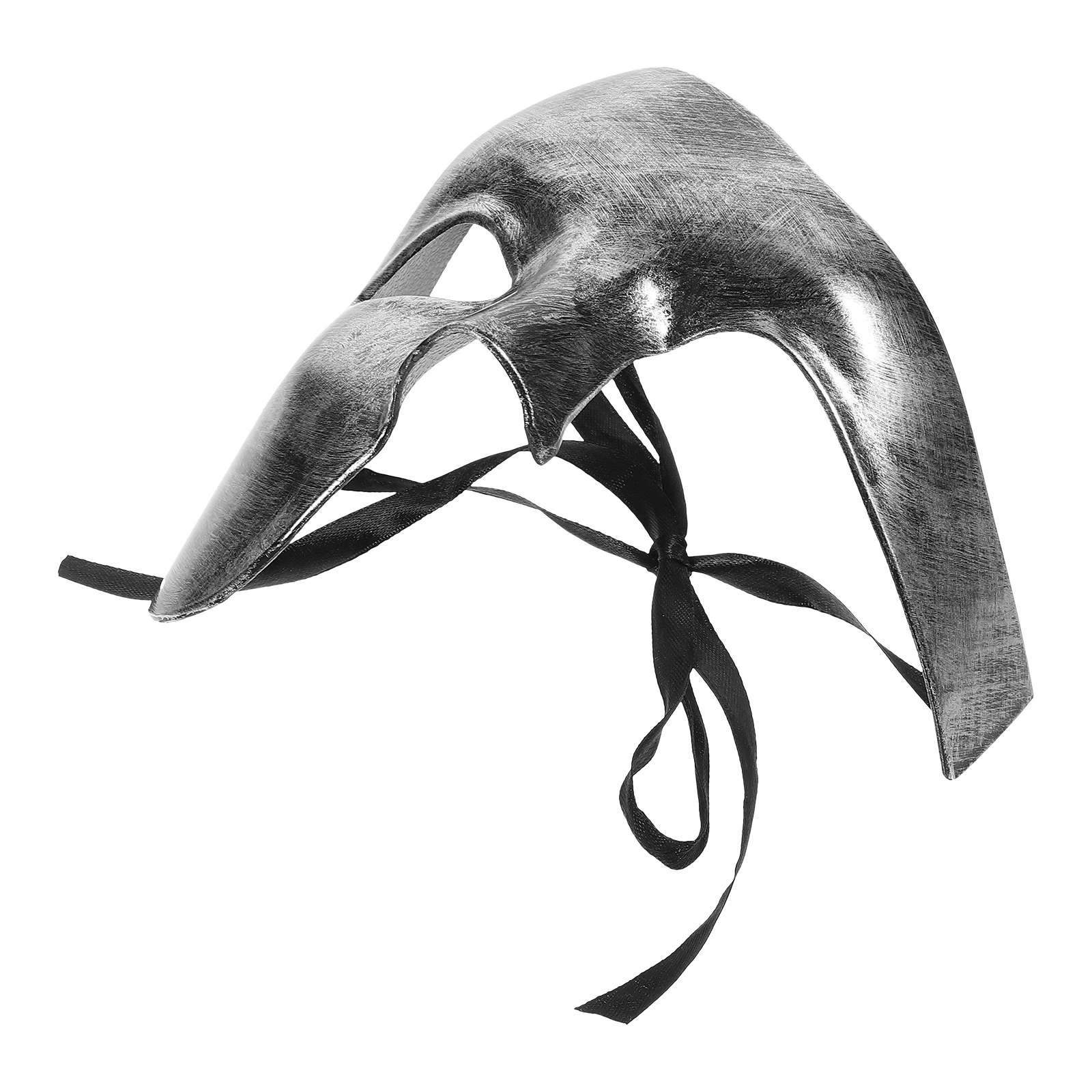 

Half Face Mask Decorative Lightweight with Straps for Halloween Masquerade Birthday Balls Cosplay Festival ABS Material