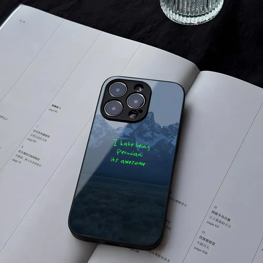 Kanye West Ye Phone Case Tempered Glass For iPhone 13 14 12 15 11 Pro XS Max Plus Mini X XR 8 7 6s SE2020 Coque