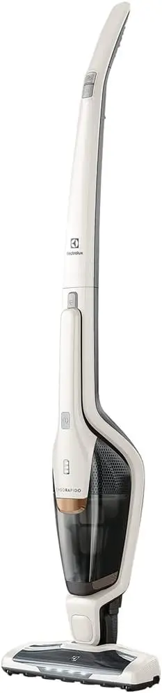 

Cleaner Lightweight Cordless Vacuum with LED Nozzle Lights and Turbo Battery Power, for Carpets and Hard Floors, in, Satin White