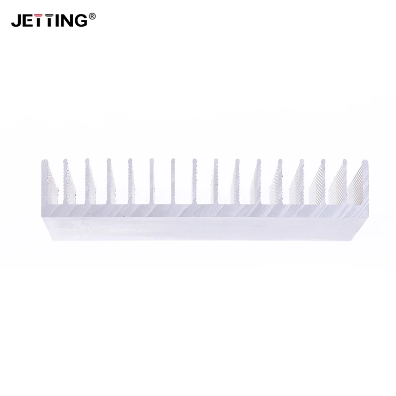 1Pc 10*2*5cm aluminium Heatsink CPU bantalan pendingin LED IC Chip pendingin Radiator Heat Sink pemanasan pembuangan panas pendingin