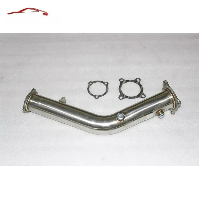 

TURBO EXHAUST DOWNPIPE KIT for 09-12 a UDI A4/A5/Q5 QUATTRO 2.0T B8 STAINLESS 3"