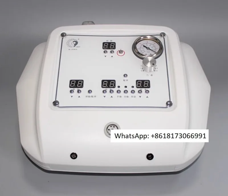 308S aerobic cupping machine, fever scraping machine, breast beauty instrument, unblocking breast, adjusting temperature