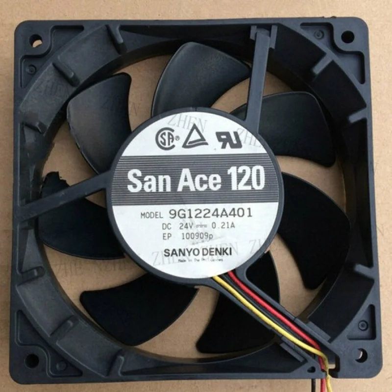 

Y 1 шт. новый 9G1224A401 для SANYO San Ace120 24 В 0,21 А охлаждающий вентилятор #
