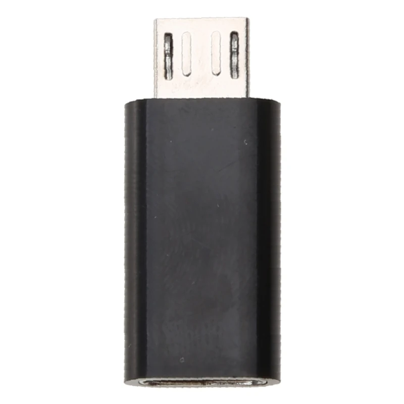 Micro USB 2.0 5Pin Male to USB 3.1 Type C Female Connector Data Adapter