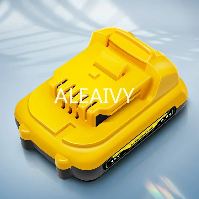Penggantian Baterai Lithium Ion Maks 3,0Ah 10.8V/12V untuk DeWalt DCB120 DCB123 DCB122 DCB127 DCB124 DCB121.