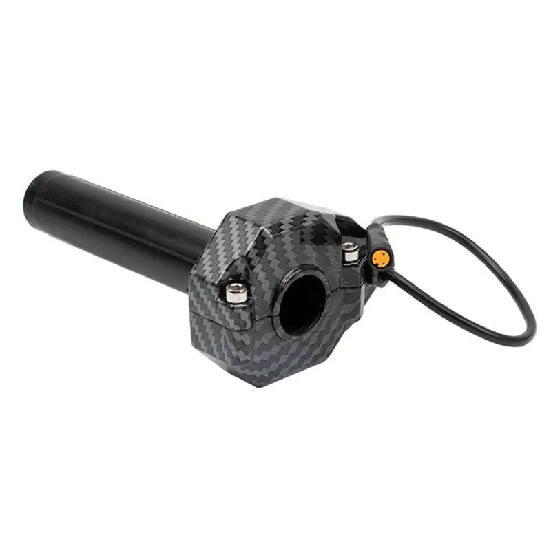 

Ebike Full Twist Throttle Replacement Part For Lectric XP4 Macfox X1 Happyrun Freego Electric Dirt Bikes-X59A