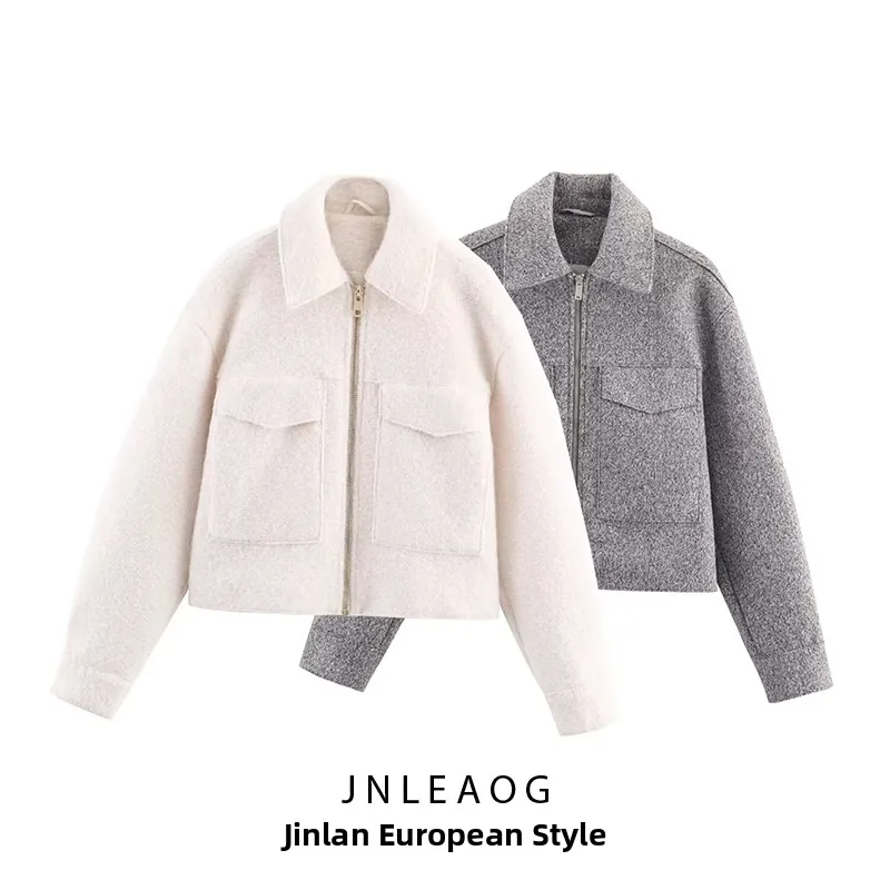 

Faionable Me Jaet с нагрудником для женщин, осенняя новинка Sle JNLEAOG 3035, теплая верхняя одежда из полиэстера Long Sve