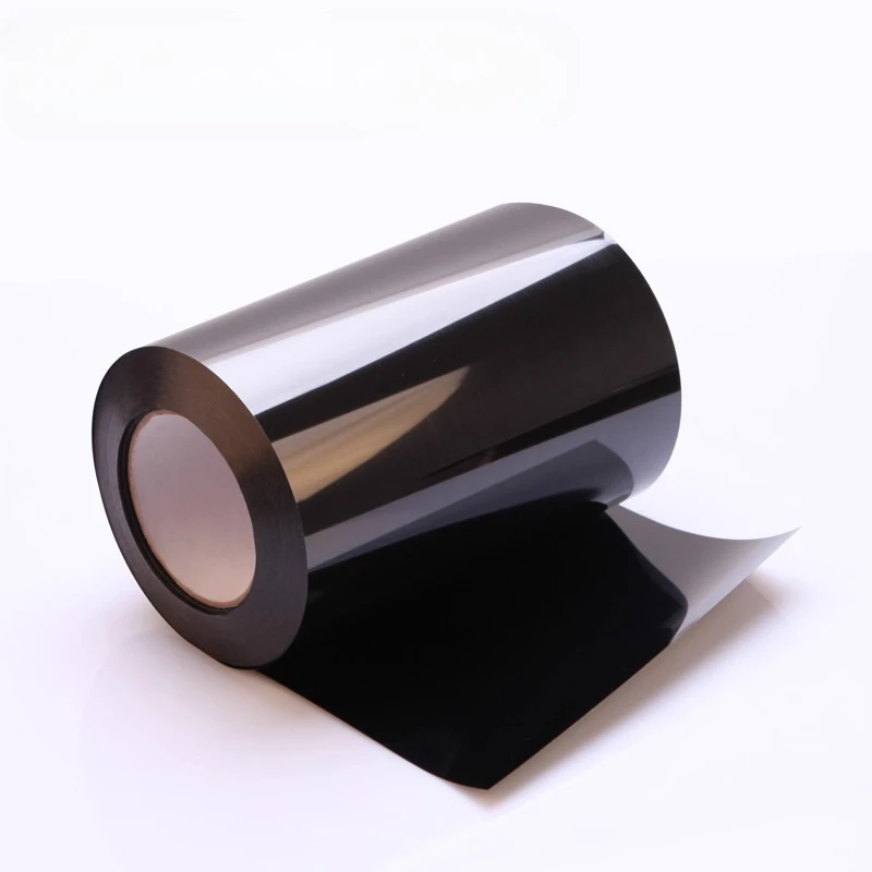 Ultra-thin PET black shading tape opaque tablet computer display screen leak-proof fixed edge sealing tape