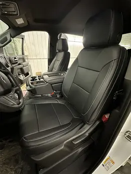 訂製汽車配件座椅套,5人座/3人座真皮全套,適用於2007-2025年雪佛蘭Silverado/Chevy Silverado 1500 HD 10 最佳銷售 雪佛蘭科帕奇座椅套 - №7