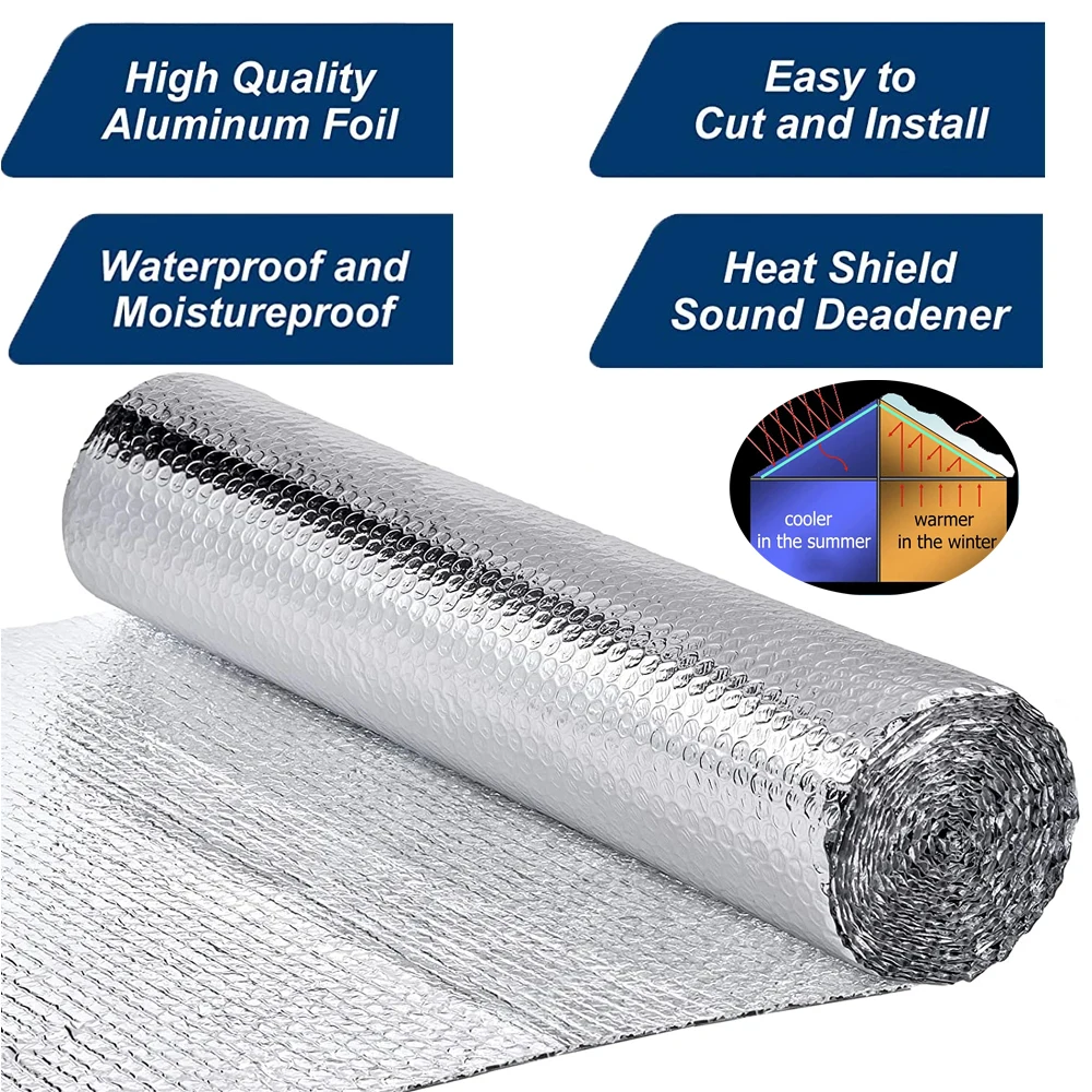 Рисунок 2 - Светоотражающий изоляционный рулон