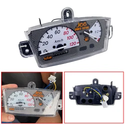 1PC Motorcycle Instrument Speedometer Assembly 120S Scooter Odometer Oil Gauge For Yamaha JOG 50/90 ZR 3KJ 3YK
