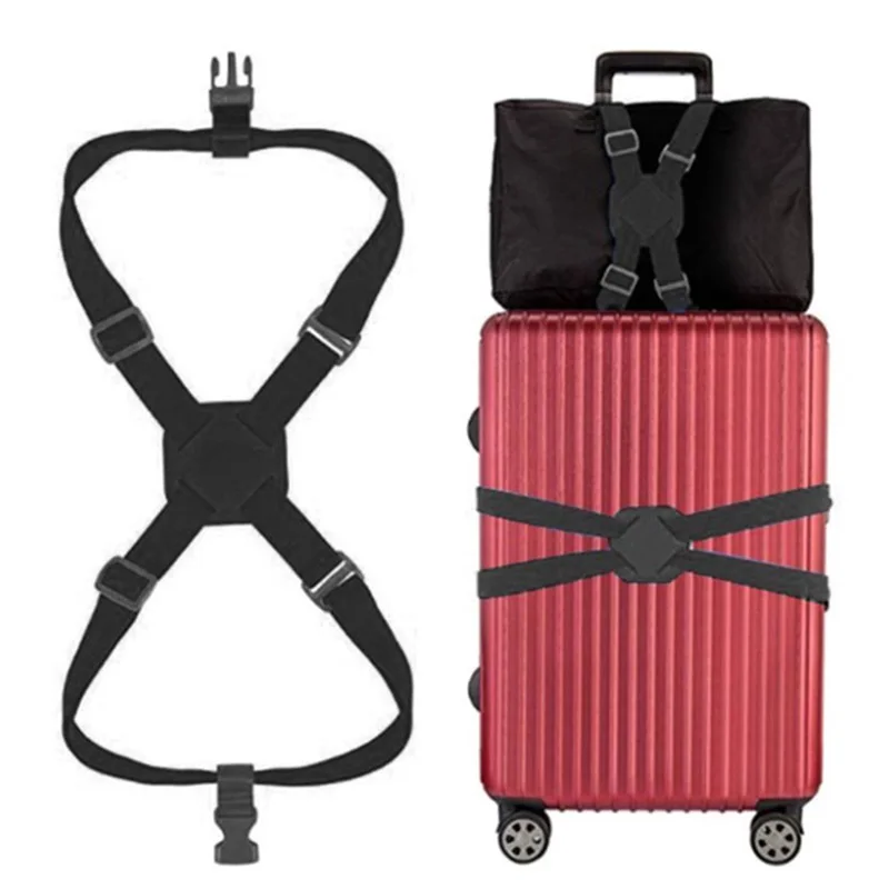 Elasticity Luggage Belt Travel Bag Parts Suitcase Fixed Belt Trolley Adjustable Security Accessories Supplies Products HW664