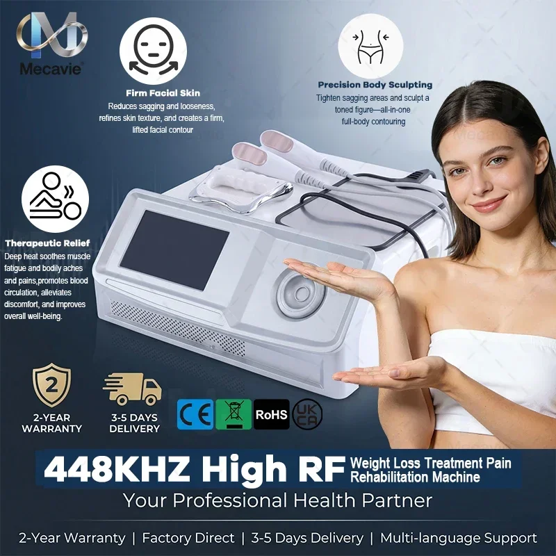 New Proionic 448KHz RF Fever Master Multi Probe Instrument Anti Aging Skin Tightening Body Shaping - view 3