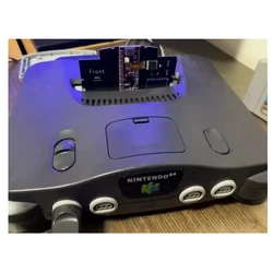 N64 High-capacity Flashcard 128MB Supports Eeprom And Sram256kbit/mbit Recording Modes
