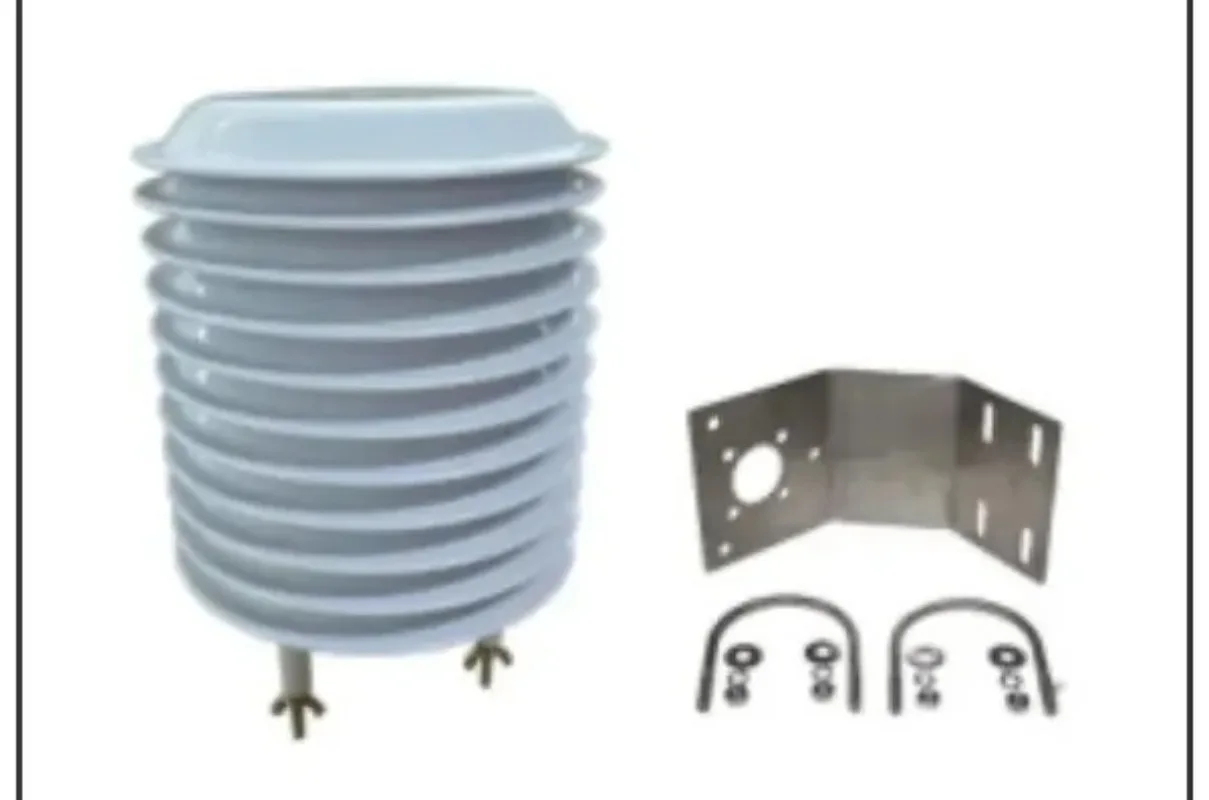 For RK95‑01 Radiation Shield Weather‑Station Accessory Outdoor Temperature Humidity Sensor Protective Screen