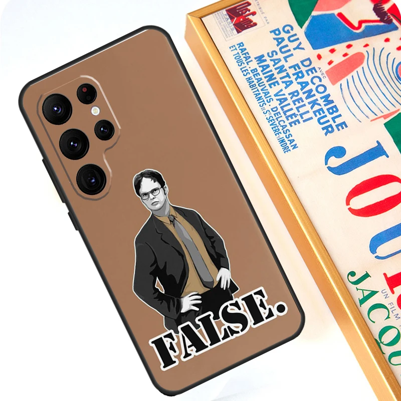 حالة التلفزيون للمكتب لسامسونج ، غطاء لغالاكسي S24 ، S23 ، S22 الترا ، نوت 20 ، 10 بلس ، S8 ، S9 ، S10 ، S20 FE ، S21 FE