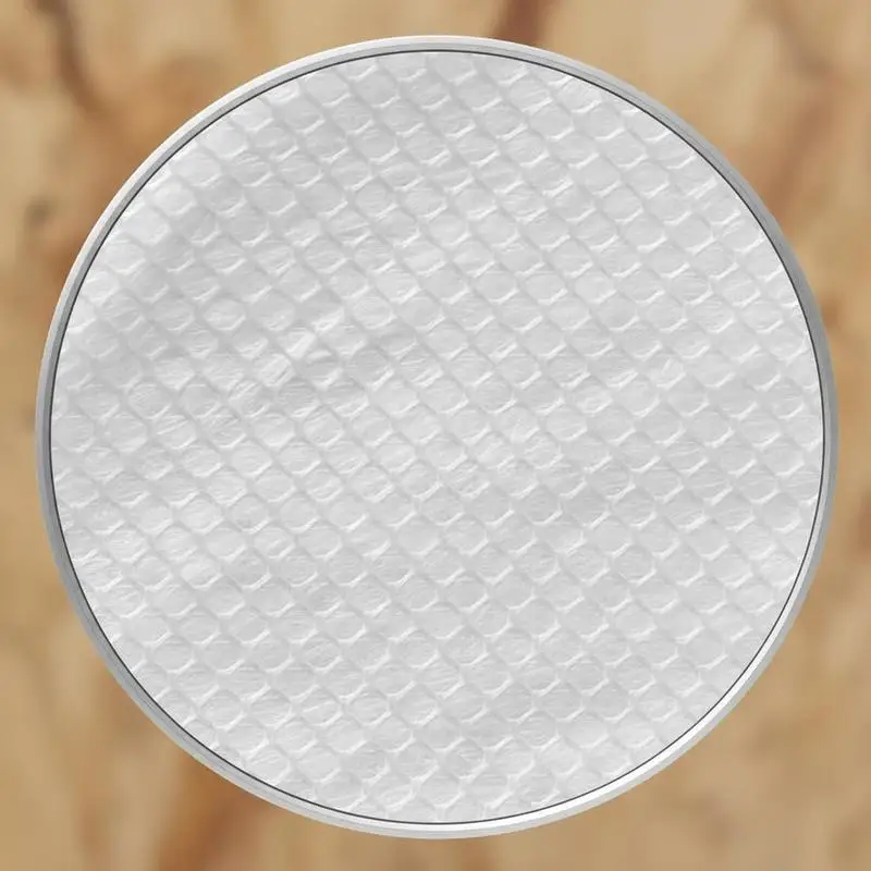 

Building Envelope Film 9 x 75 ft For Residential Construction Commercial Projects Renovation Protection 0.13 mm Thick Vapor Barrier Tear-resistant Heavy Duty Plastic Sheeting Covering White