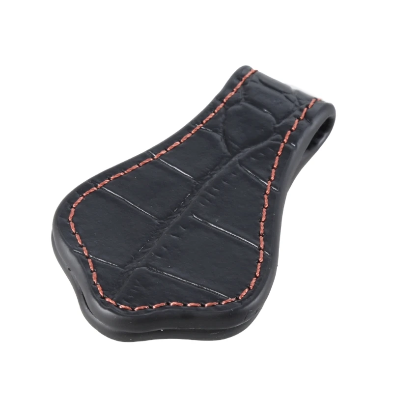 Étui à craie bâton billard portable, Durability Leather Chalk Holder