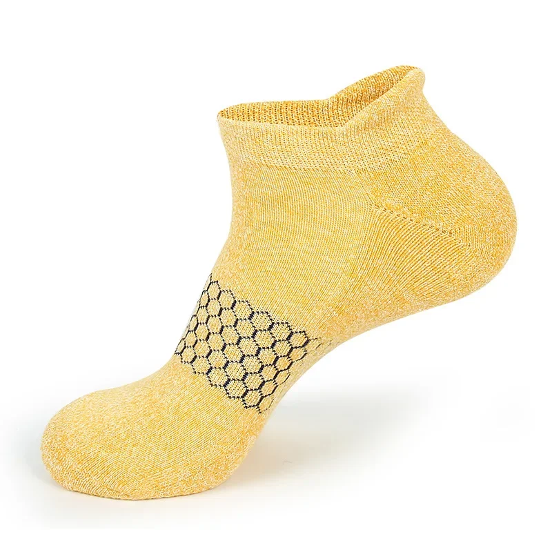 1 Pair Cycling Socks Outdoor Sport Cycling Running Sock Breathable Tennis Basketball Running Sport Socks for Men Woman Bike Sock