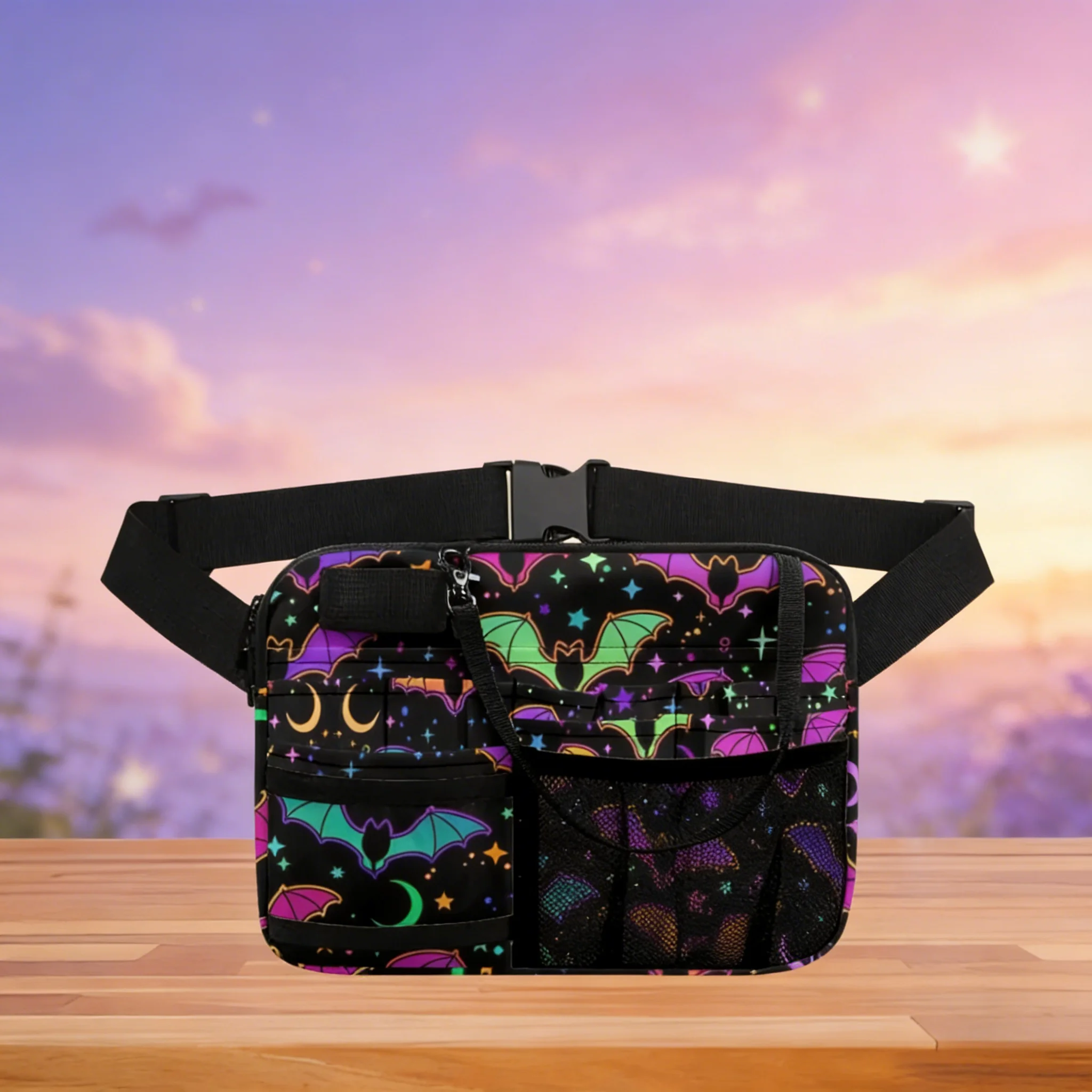 hospital-nurse-waist-bag-multi-pocket-fanny-pack-adjustable-belt-bag-for-work