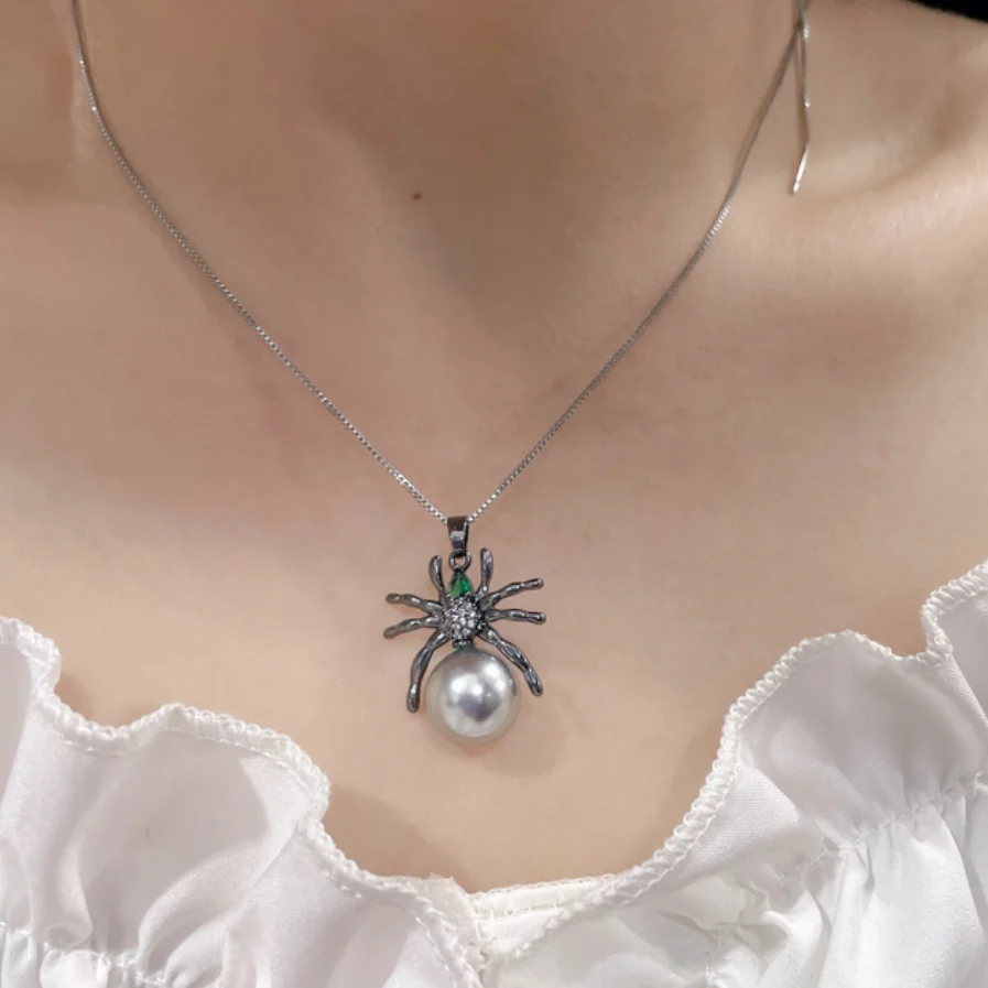 

CHARMING 10-11MM SEA CULTURED WHITE ROUND PEARL NECKLACE PENDANT + EARRING + RING